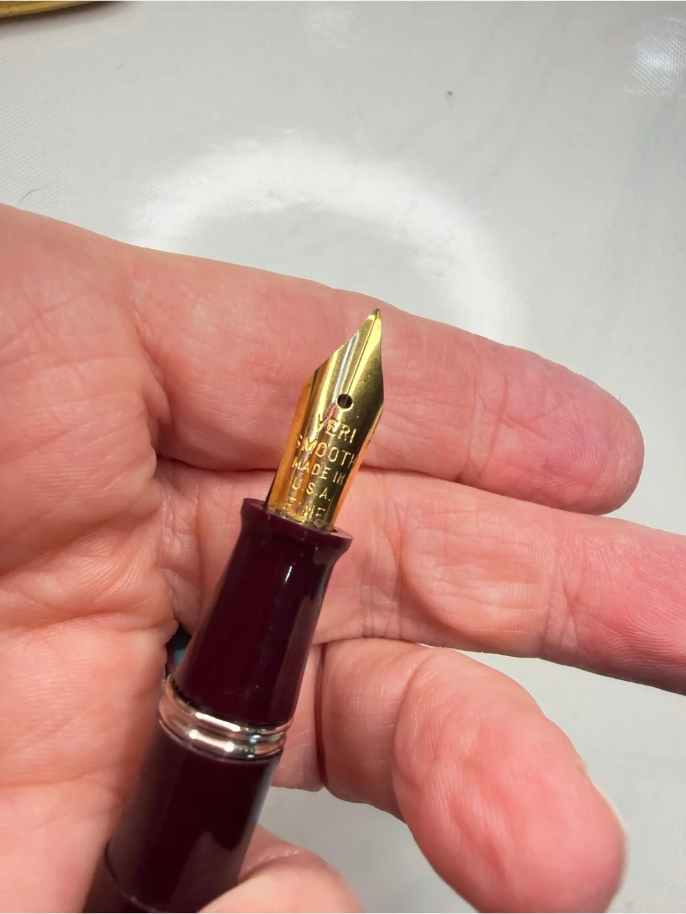 Avon Pen Company.  Fountain Pen.  Nib looks slightly bent